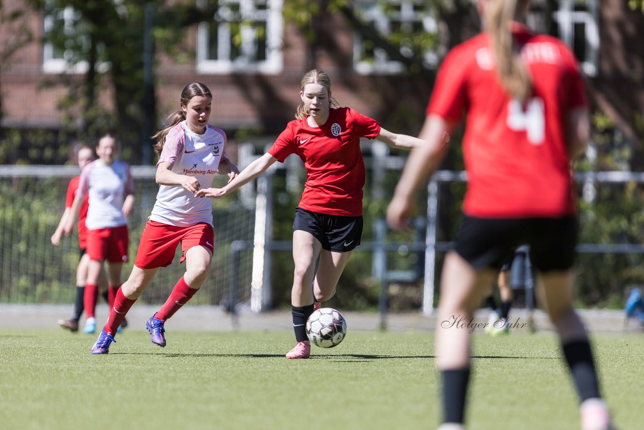 Bild 206 - wBJ ETV2 - Walddoerfer : Ergebnis: 3:0